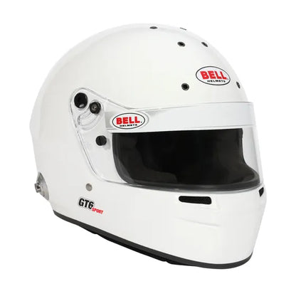 Bell Helmet GT6 Sport White FIA8859-2024