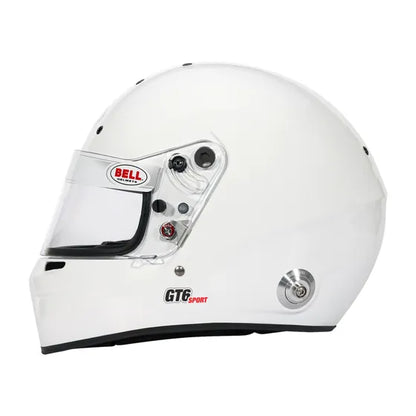 Bell Helmet GT6 Sport White FIA8859-2024