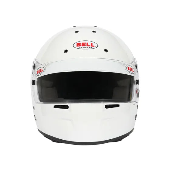 Bell Helmet GT6 Sport White FIA8859-2024