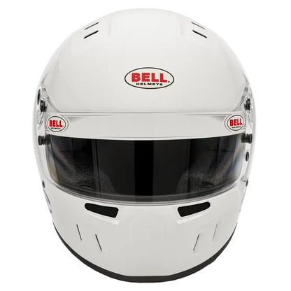 White Bell GT6 helmet with clear visor on a white background