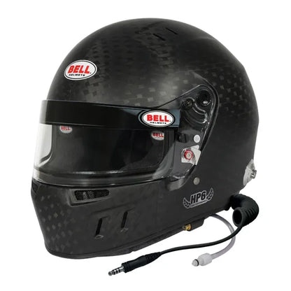 Bell HP6 Evo-II RD Carbon FIA8860 Helmet (comms)