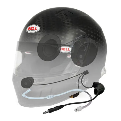 Bell HP6 Evo-II RD Carbon FIA8860 Helmet (comms)