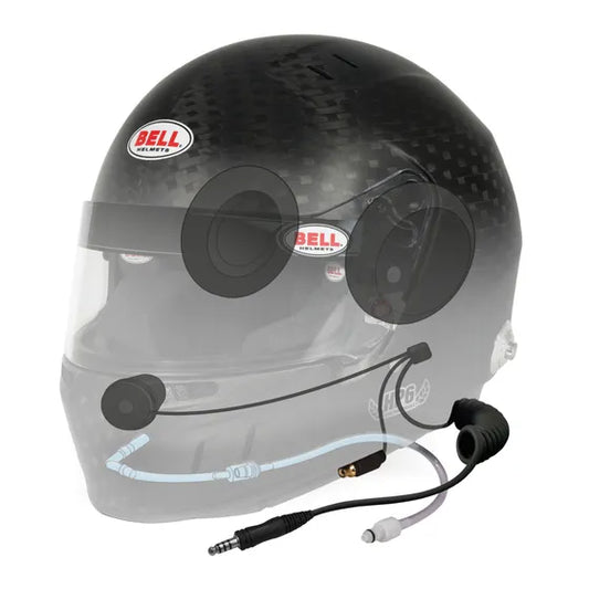 Bell HP6 Evo-II RD Carbon FIA8860 Helmet (comms)