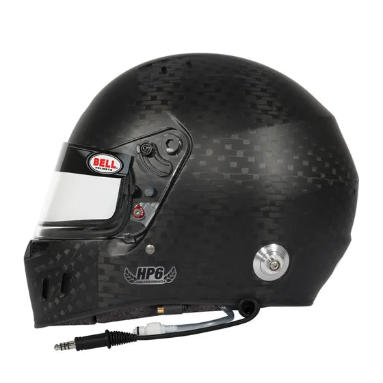 Bell HP6 Evo-II RD Carbon FIA8860 Helmet (comms)