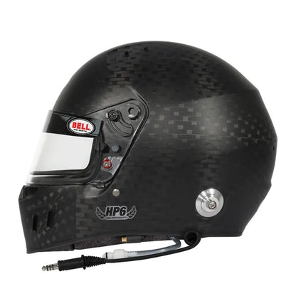 Bell HP6 Evo-II RD Carbon FIA8860 Helmet (comms)