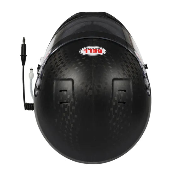 Bell HP6 Evo-II RD Carbon FIA8860 Helmet (comms)
