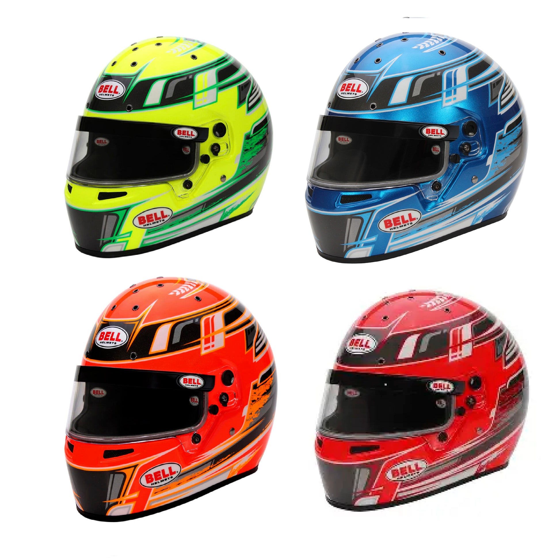 Bell Helmet KC7 CMR Champion Anthracite 2025 Bell Helmet KC7 CMR Champion Anthracite 2025