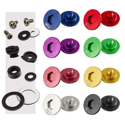 Bell Helmet Visor Pivot Kit SE06 / SE07