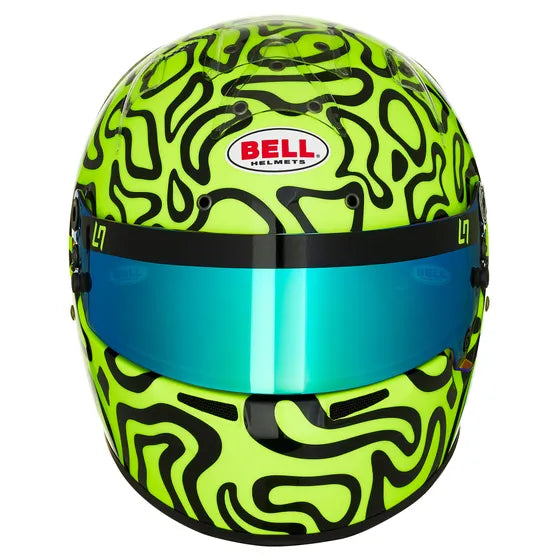 Bell Helmet KC7 CMR Lando Norris
