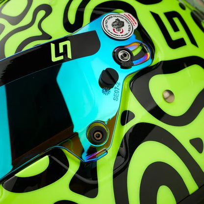 Bell Helmet KC7 CMR Lando Norris