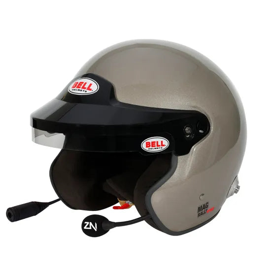 Bell Mag Rally Titanium