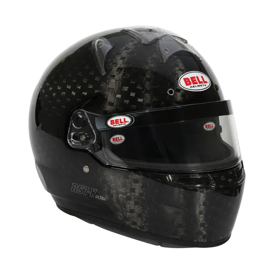 Bell RS7-K Carbon Ultra Kart Helmet FIA8878-2024 K2025