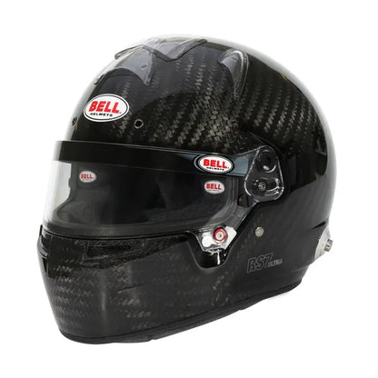 Bell RS7 Ultra Carbon helmet — FIA 8859-2024 SA2025 approved, lightweight carbon fibre shell