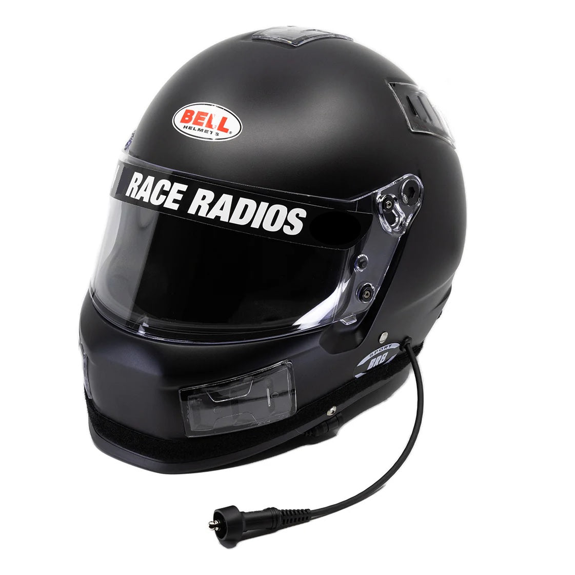 Bell BR8 Offroad Wired Pumper Helmet