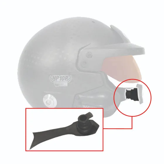 Bell Replacement Adjustable Microphone Kit for HP10 / Mag-10 Rally Helmets
