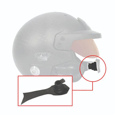 Bell Replacement Adjustable Microphone Kit for HP10 / Mag-10 Rally Helmets