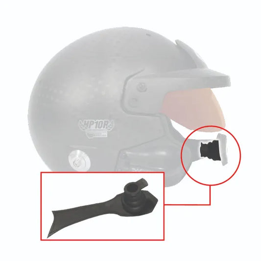 Bell Replacement Adjustable Microphone Kit for HP10 / Mag-10 Rally Helmets