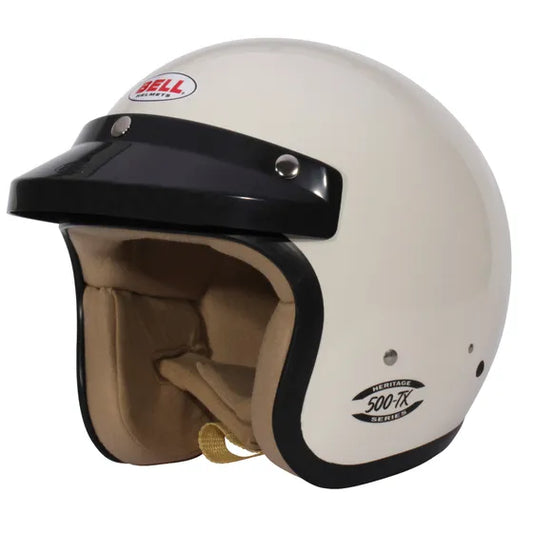 Bell clasic open face helmet