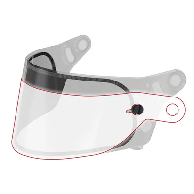 Bell Helmet Visor Tear Offs Genuine