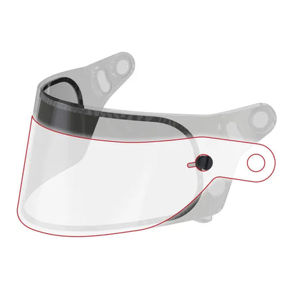 Bell helmet tearoffs
