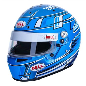 Bell Blue Karting Helmet