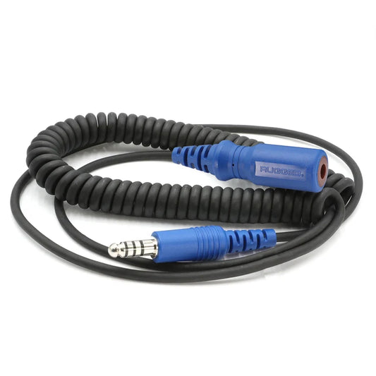 Rugged Radios Offroad Headset Extension Coil Cable