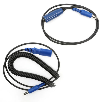 Rugged Radios Offroad Headset Extension Coil Cable