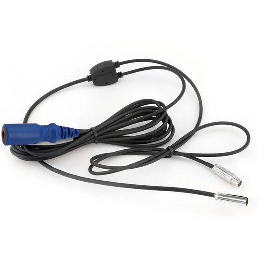 Rugged Radios CH-O-2 off-road car harness — full harness overview with blue 4C helmet jack and moulded Y-block