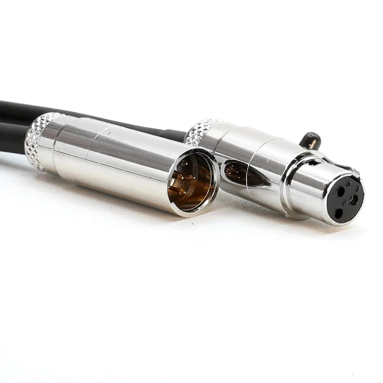 Rugged Radios off-road harness 5-pin radio connector close-up — male and female push-to-talk connector detail