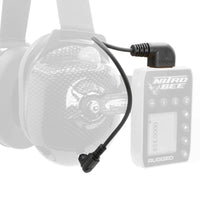 Headset to Scanner (Nitro Bee Xtreme Receiver) Straight Cord - Short