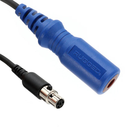 Rugged Radios Offroad Jack Intercom Cable - Available From 1'~22' Length