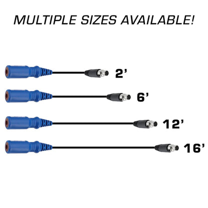 Rugged Radios Offroad Jack Intercom Cable - Available From 1'~22' Length
