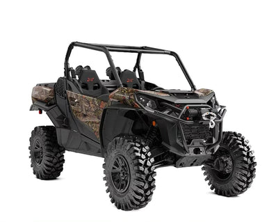 Can-Am Maverick X3 Complete Communication Kit with Bluetooth Intercom and 2-Way Radio