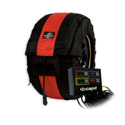 Capit Professional Tyre Warmers Cars Leo Fit Thermo Controllers