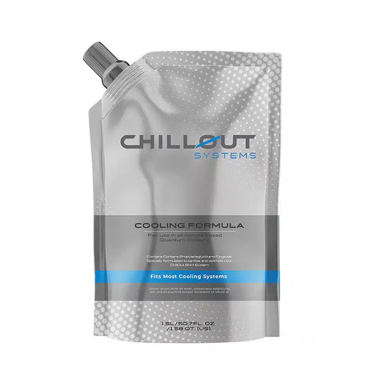 Chillout coolant fluid formula