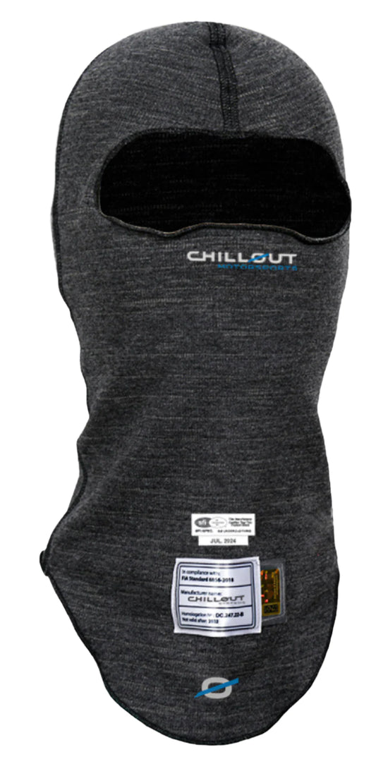Chillout Pro Sport Flame Resistant Balaclava FIA/SFI