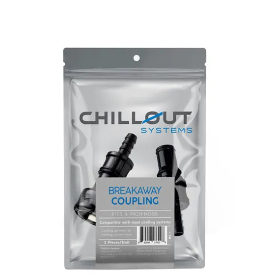 ChillOut Motorsports Cooling System Breakaway Coupling