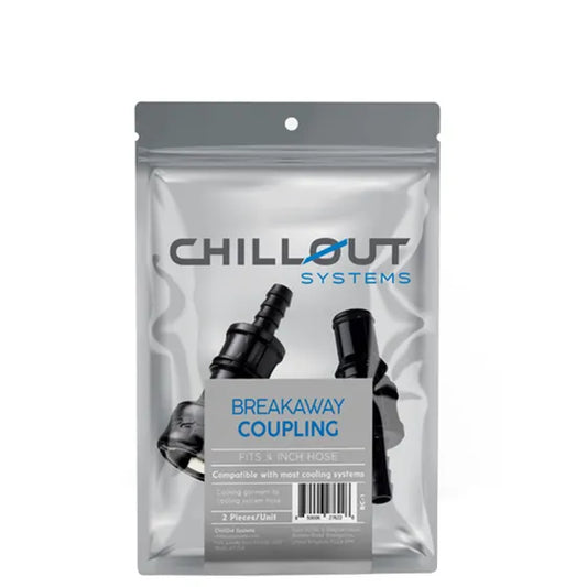 ChillOut Motorsports Cooling System Breakaway Coupling