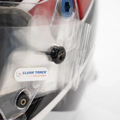 Stilo Helmets Visor Tear Offs Clear Track
