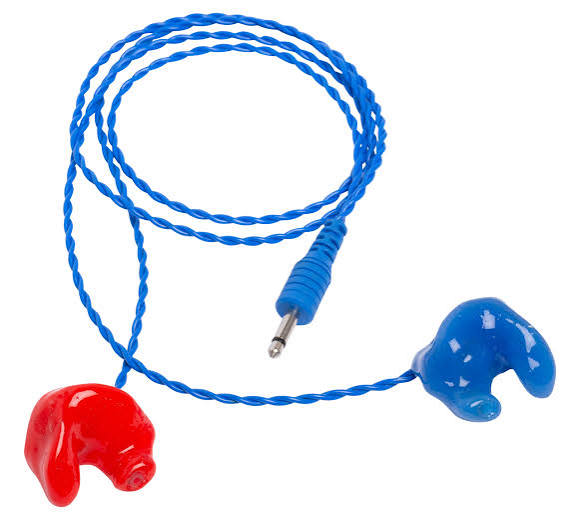 Professional custom-fit racing earpieces