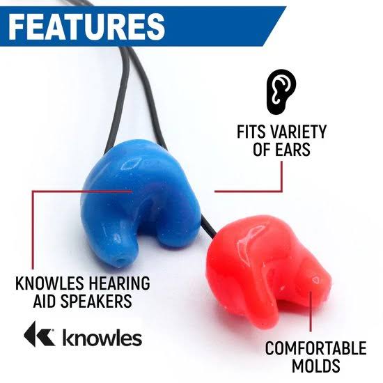 Professional custom-fit racing earpieces