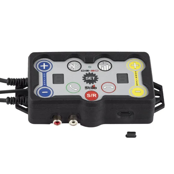 close up of top quality Stilo DG20 intercom
