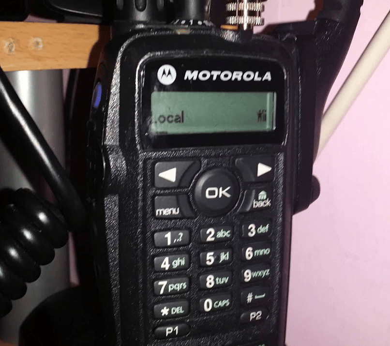 Motorola dp3600 radio