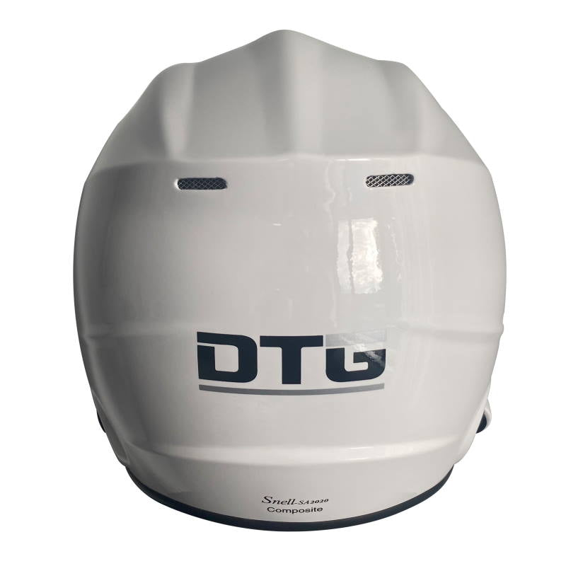 rear of DTG helmet