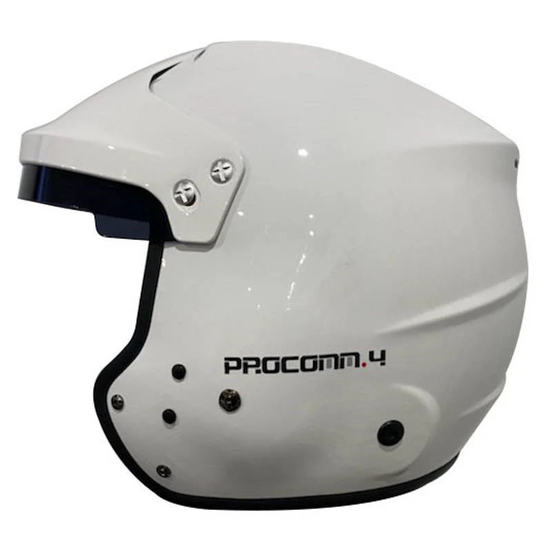 TDG Whit open face helmet