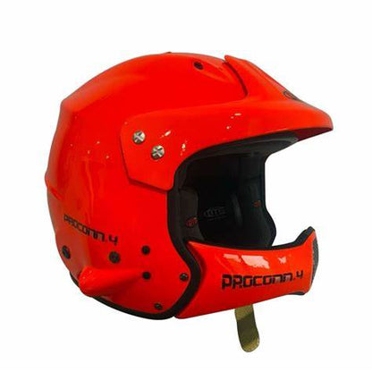 DTG ofshore WRC helmet with boom