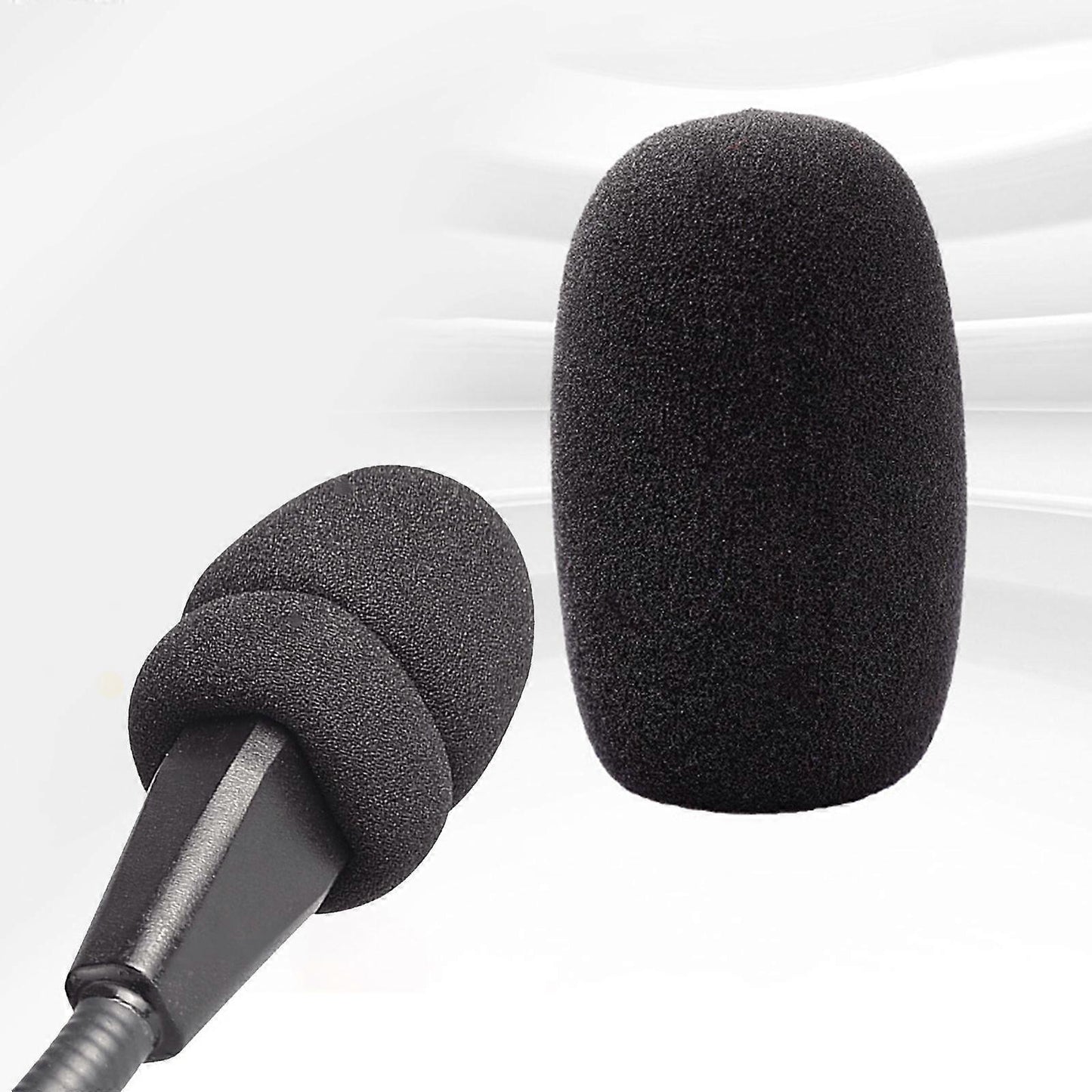 Headset Windsock Foam Mic Muff Microphone Cover