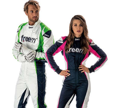 FreeM Standard Suit | Harris Race Radios