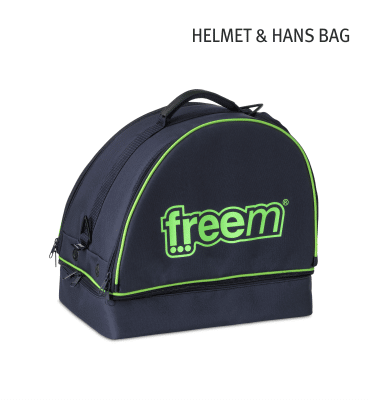 FreeM Helmet/Hans Bag