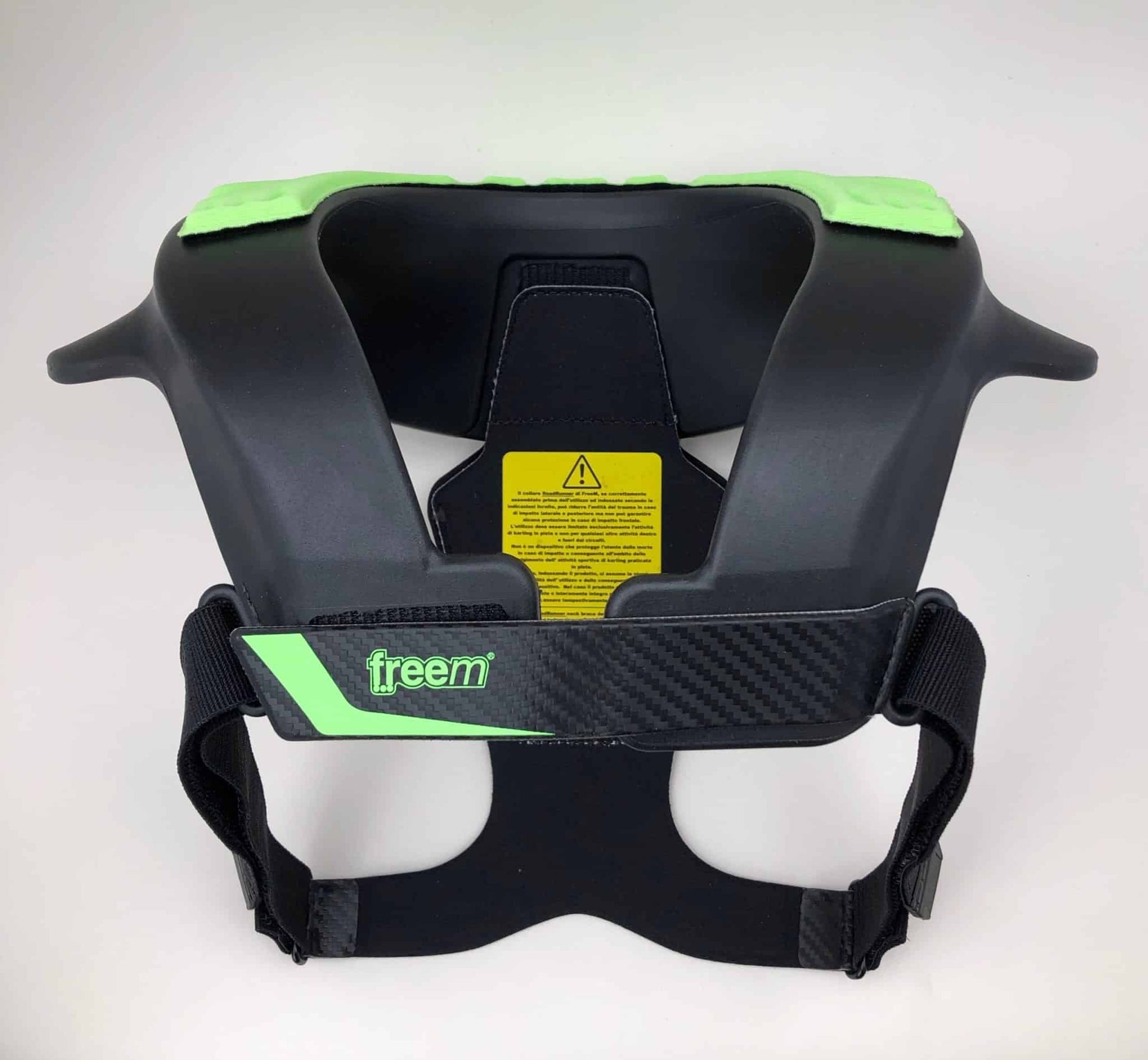 FreeM karting neck protection safety